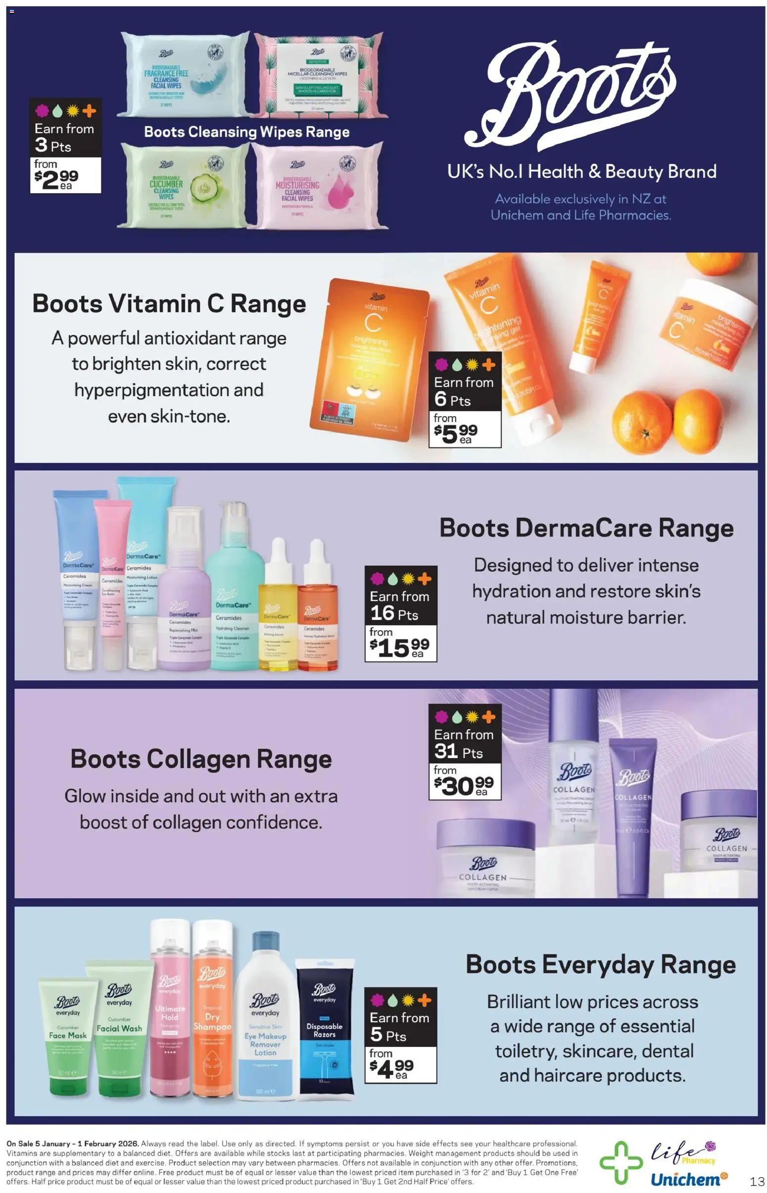 Life Pharmacy catalogue from 05.01.2026 | Page: 13