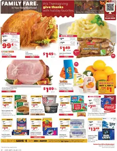 Preview of Family Fare weekly ads valid from 23.11.2025