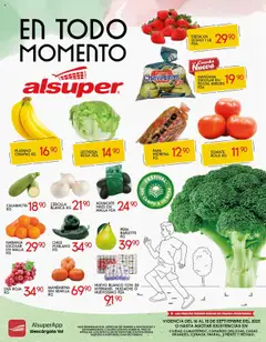 Vista previa de Alsuper - Folleto Chihuahua Estado, nuevo folleto de la tienda, válido en México a partir del 16.09.2025