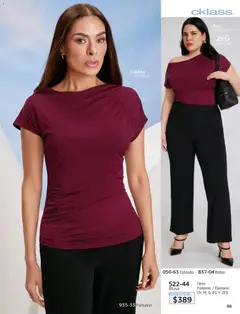Vista previa de Cklass catálogo Primavera, nuevo folleto de la tienda, válido en México a partir del 02.01.2026 | Página: 69 | Productos: Blusa, Bolso