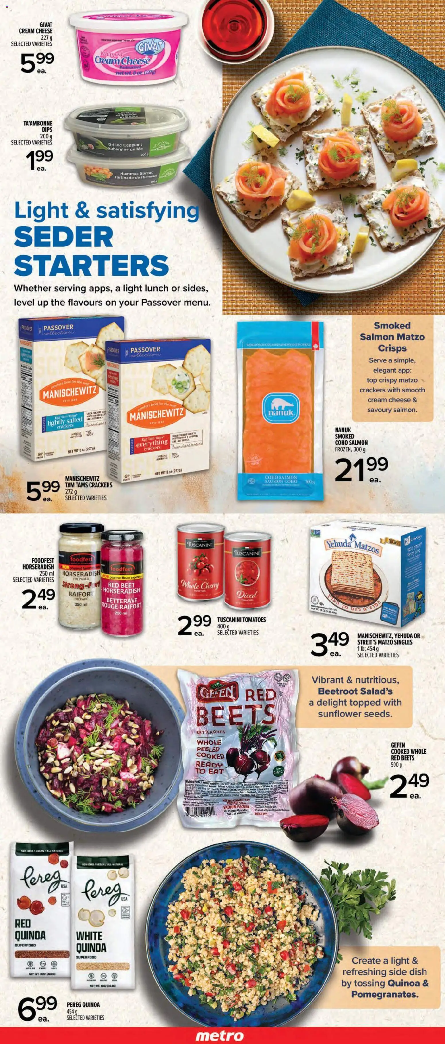 Metro flyer valid from 12.03.2026 | Page: 3 | Products: Cream, Cheese, Tomatoes