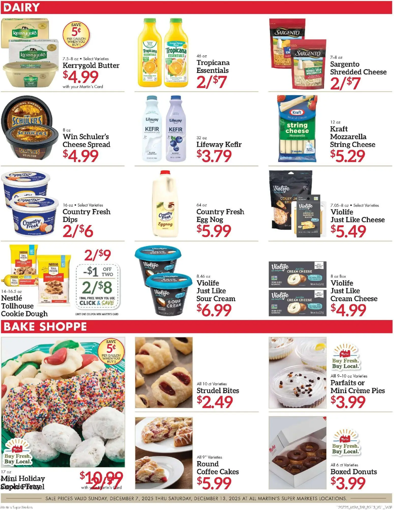 Martin’s - Next Ad - IN - valid from 07.12.2025 | Page: 13 | Products: Cheese, Coffee, Chocolate, Chocolate Chip