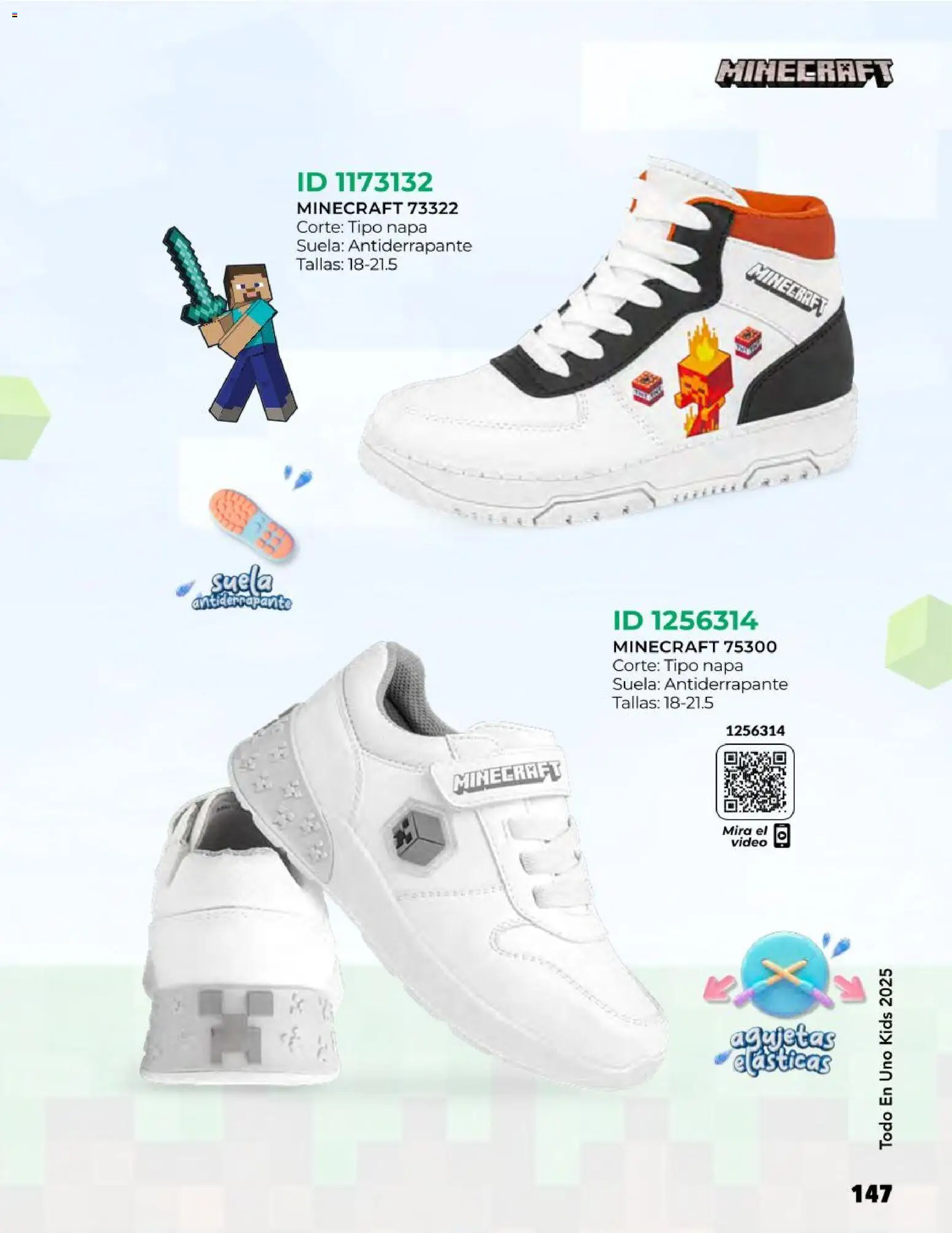 Nuevas ofertas de Price Shoes válidas en toda la República Mexicana desde el 27.10.2025. ¡Encuentra las mejores ofertas en Price Shoes catálogo Kids todo en uno! | Página: 147 | Productos: Video
