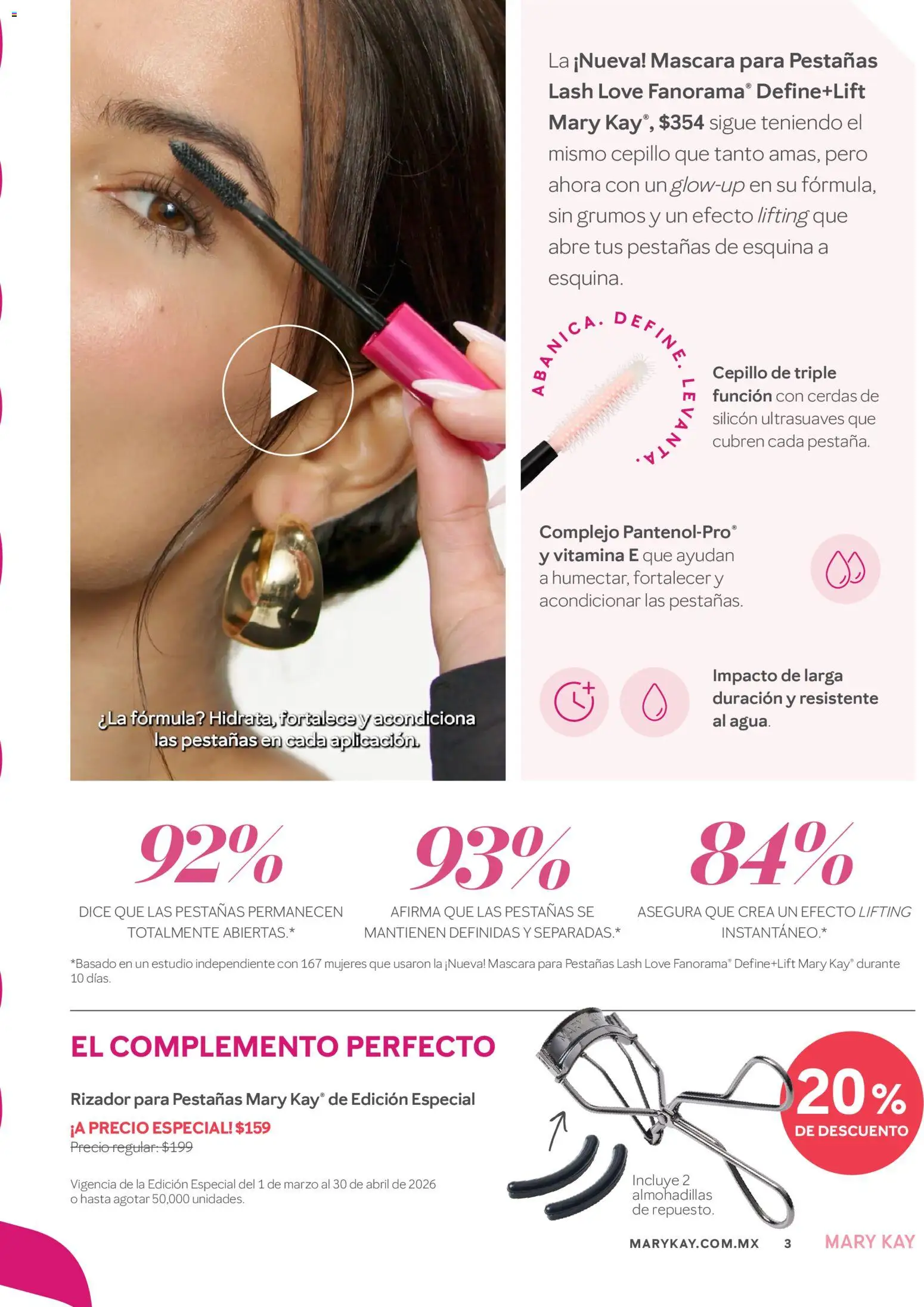 Nuevas ofertas de Mary Kay válidas en toda la República Mexicana desde el 01.04.2026. ¡Encuentra las mejores ofertas en Catálogo Mary Kay Abril 2026! | Página: 3