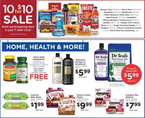 Preview of Kroger weekly ads valid from 07.01.2026 | Page: 9