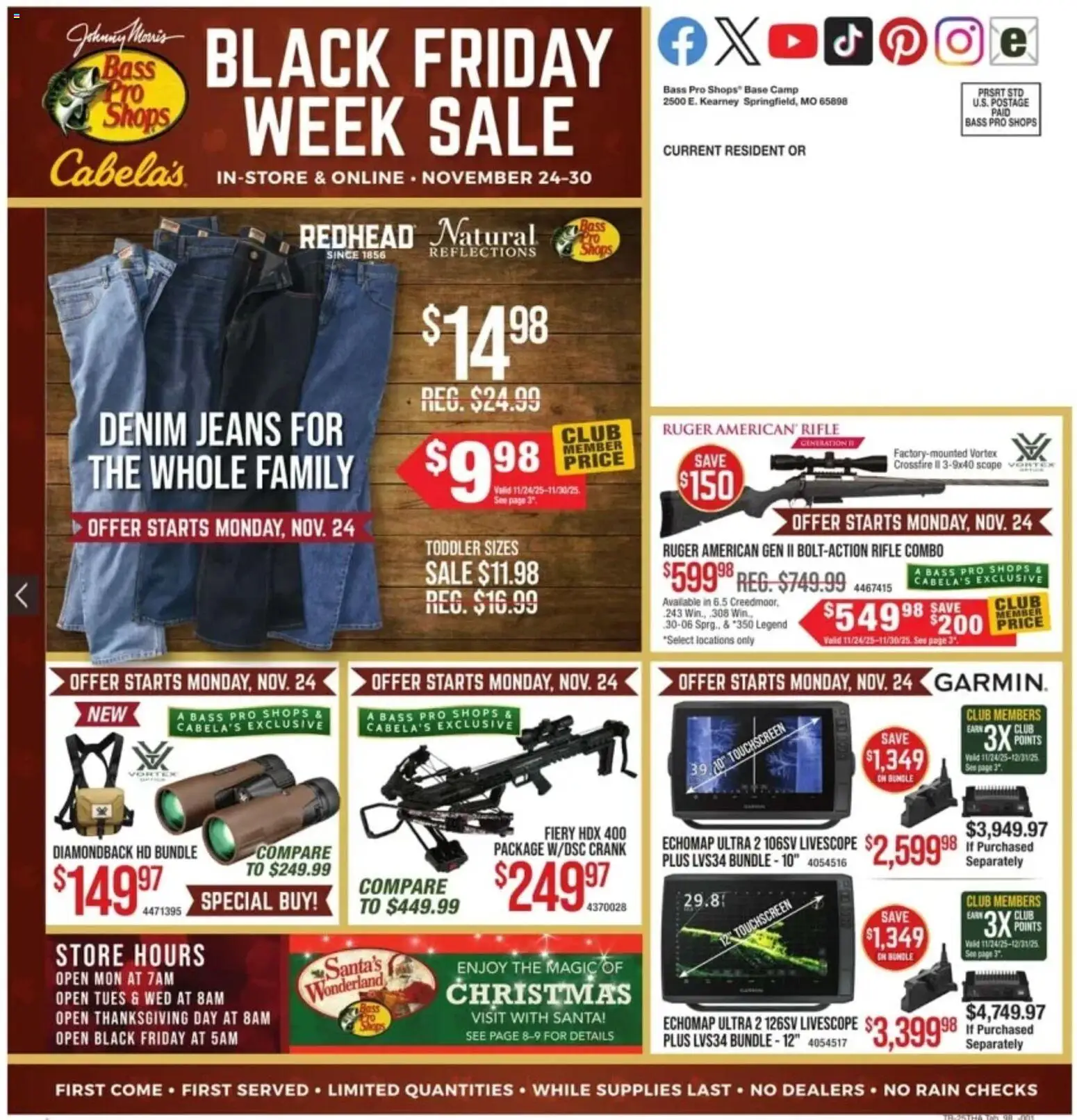 Cabela's Black Friday - valid from 24.11.2025 | Page: 48 | Products: Jeans, Rifle