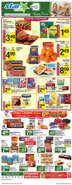 Preview of Star Market weekly ads valid from 27.02.2026