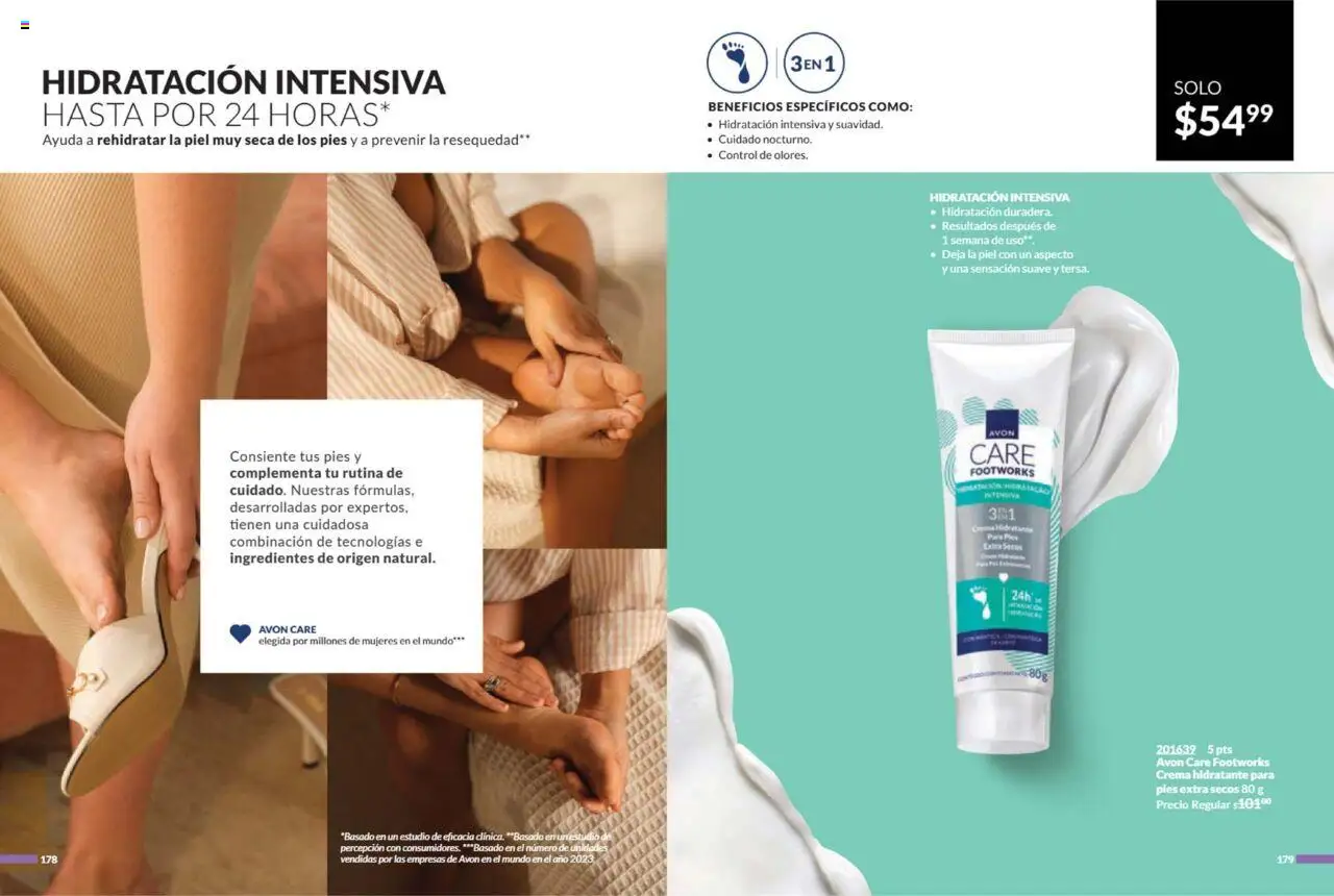 Nuevas ofertas de AVON válidas en toda la República Mexicana desde el 11.07.2025. ¡Encuentra las mejores ofertas en AVON campaña 11 2025! | Página: 91 | Productos: Crema