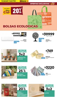 Vista previa Diarco - Ofertas Diarco Barrio válido desde el 26.01.2026 | Página: 10 | Productos: Toalla, Cinta, Ventilador, Mesa
