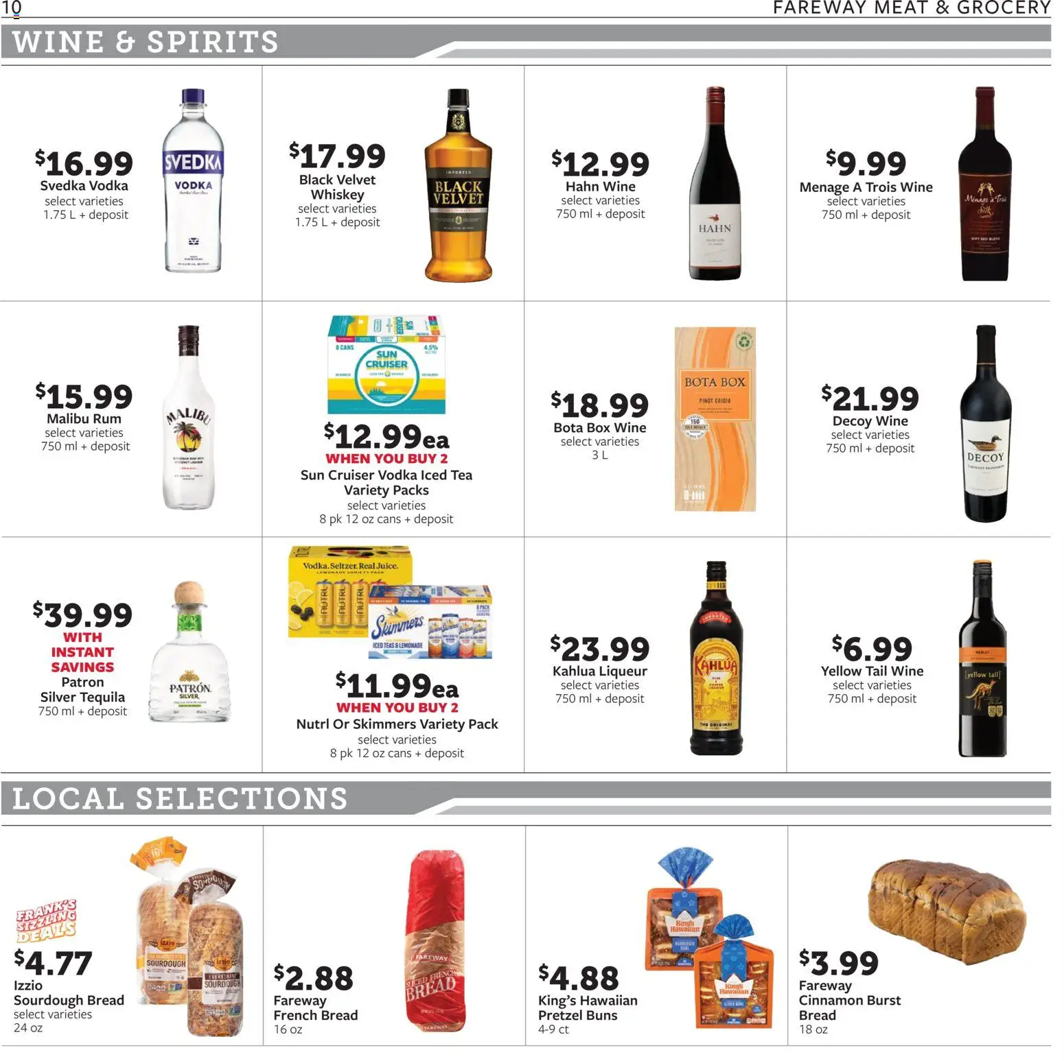 Fareway Weekly Ad - valid from 16.03.2026 | Page: 10
