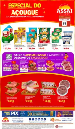 Assaí Atacadista ofertas - MT - Pré-Visualização do folheto da loja Assaí Atacadista, válido de 28.04.2026