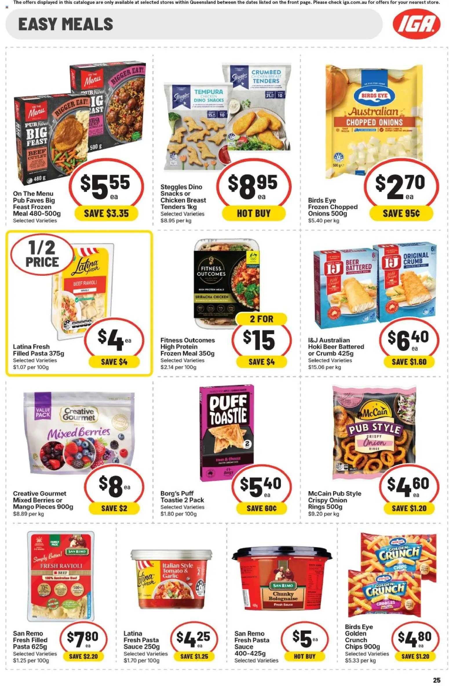IGA catalogue - valid from 22.04.2026 | Page: 21 | Products: Butter, Oil, Steak, Pepper