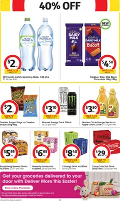 Preview of Coles catalogue  - valid from 25.03.2026 | Page: 24