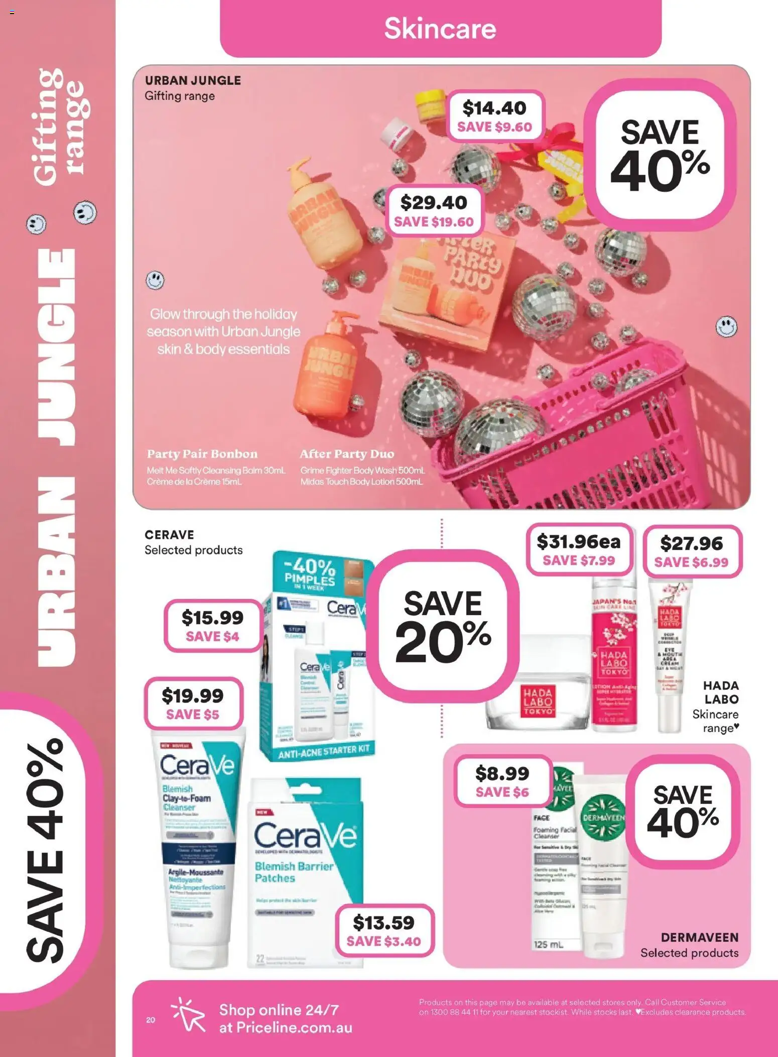 Priceline Pharmacy catalogue - valid from 11.12.2025 | Page: 20 | Products: Lotion, Body lotion, Blemish
