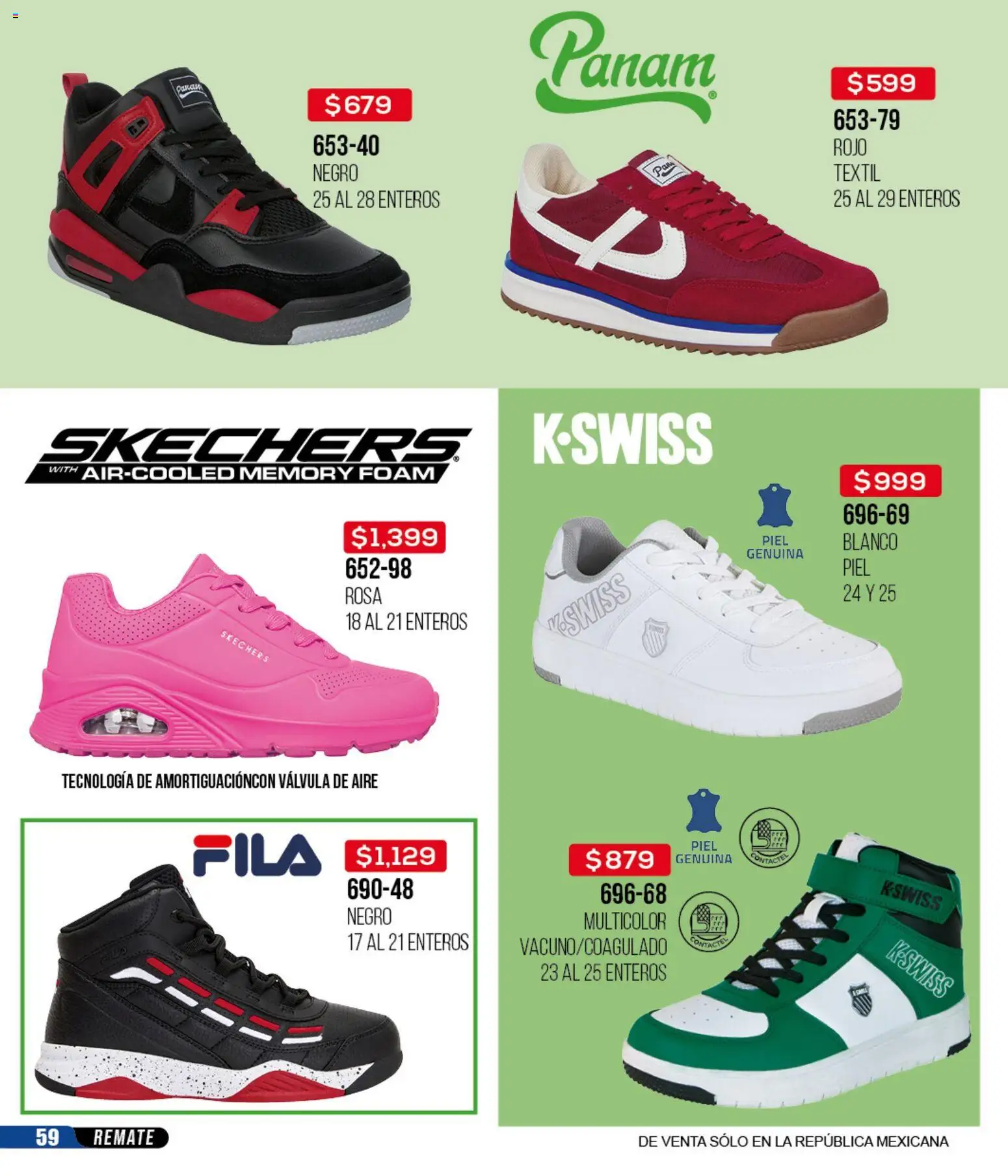 Nuevas ofertas de Cklass válidas en toda la República Mexicana desde el 14.04.2026. ¡Encuentra las mejores ofertas en Cklass catálogo 3X2 Digital Ropa! | Página: 156 | Productos: Válvula