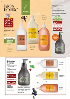 Natura revista - valida desde el 03.09.2025 | Página: 109 | Productos: Jabón líquido, Jabonera, Maracuyá, Jabón