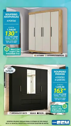 Lojas Cem - Ofertas atuais - Pré-Visualização do folheto da loja Lojas Cem, válido de 01.04.2026 | Página: 94