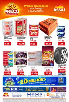 Encarte Assaí Atacadista - PE - Pré-Visualização do folheto da loja Assaí Atacadista, válido de 15.10.2025 | Página: 2 | Produtos: Baixo, Sal, Papel higiênico, Margarina