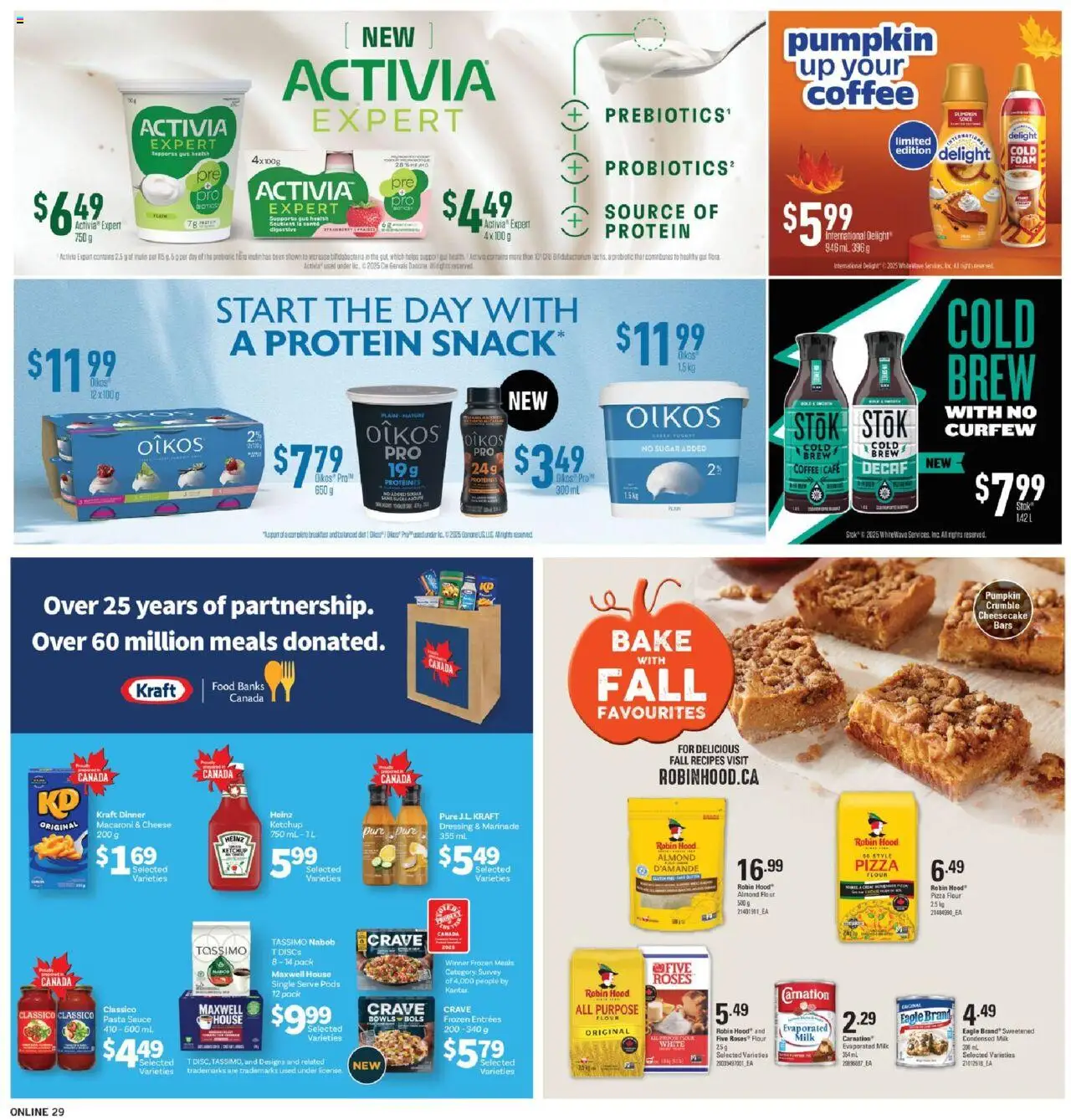 Fortinos flyer valid from 09.10.2025 | Page: 28
