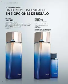 Ésika - Catálogo -  Vista previa de la revista de la tienda Ésika valido desde el 05.09.2025 | Página: 22 | Productos: Perfume