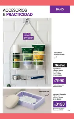 Gigot catálogo │ válido desde el 11.09.2025 | Página: 165 | Productos: Organizador, Jabonera, Baño, Ducha