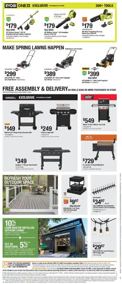 Preview of Home Depot weekly ads valid from 26.02.2026 | Page: 2
