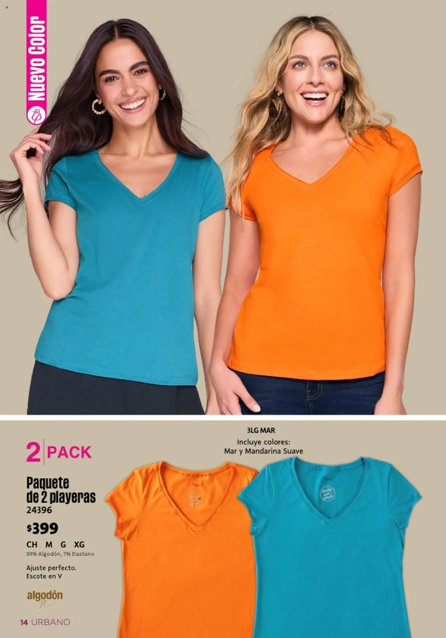 Nuevas ofertas de Ilusión válidas en toda la República Mexicana desde el 01.02.2026. ¡Encuentra las mejores ofertas en Ilusión catálogo Primavera! | Página: 16 | Productos: Algodón