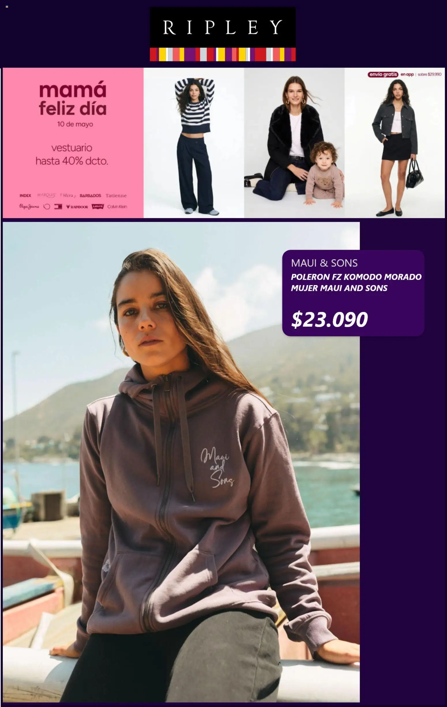 Ripley Ofertas  │ válido desde el 24.04.2026 | Página: 4 | Productos: Sobre, Poleron, Papa