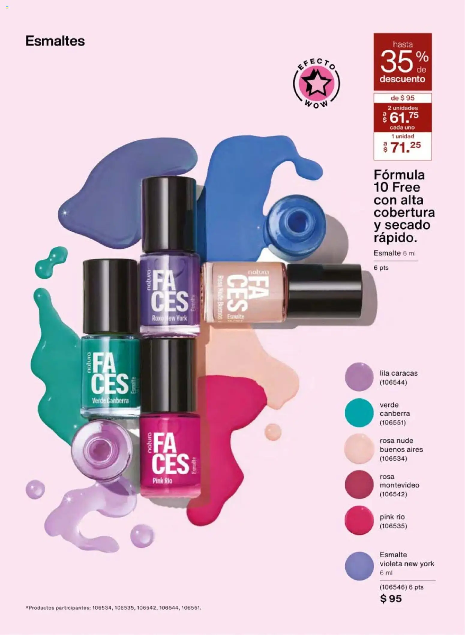 Nuevas ofertas de Natura válidas en toda la República Mexicana desde el 10.01.2026. ¡Encuentra las mejores ofertas en Natura campaña 2 2026! | Página: 92