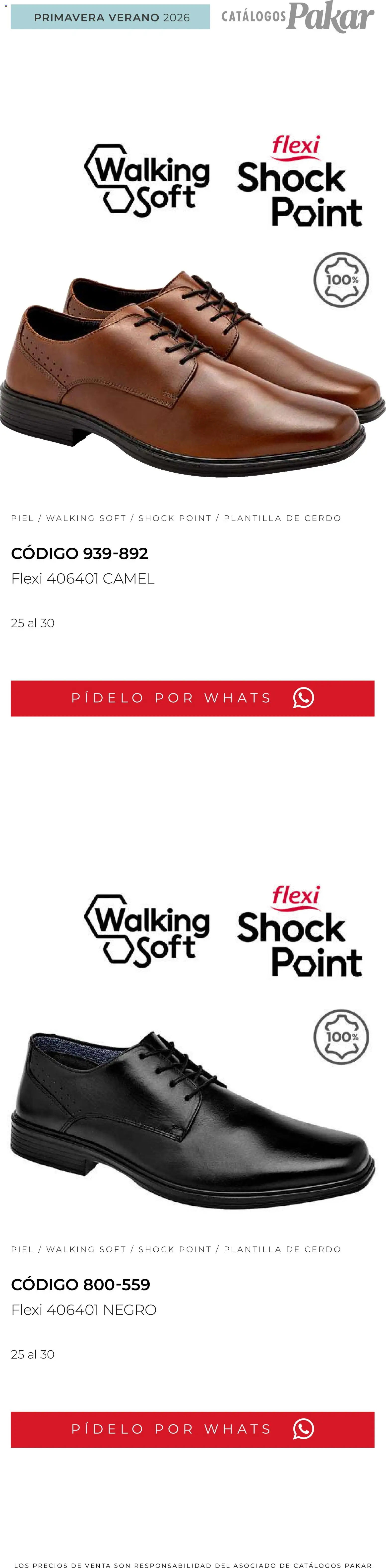 Nuevas ofertas de SC Pakar válidas en toda la República Mexicana desde el 04.03.2026. ¡Encuentra las mejores ofertas en SC Pakar catálogo Flexi PV26! | Página: 236 | Productos: Cerdo