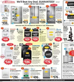 Preview of ABC Warehouse weekly ads valid from 29.03.2026 | Page: 2