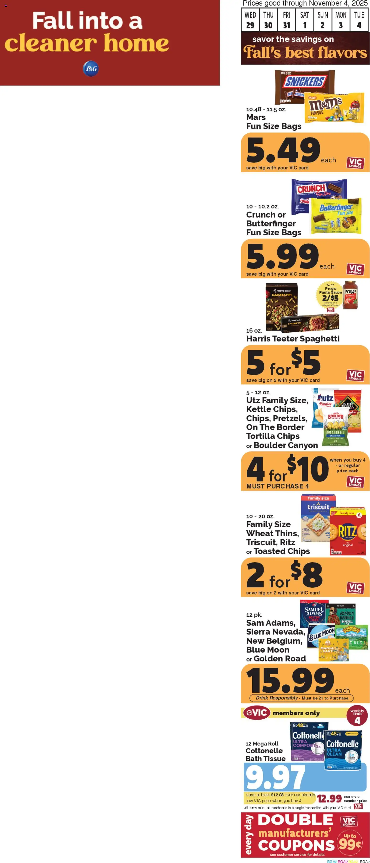 Harris Teeter Weekly Ad - NC - valid from 29.10.2025 | Page: 2 | Products: Oil, Avocado, Sauce, Mango