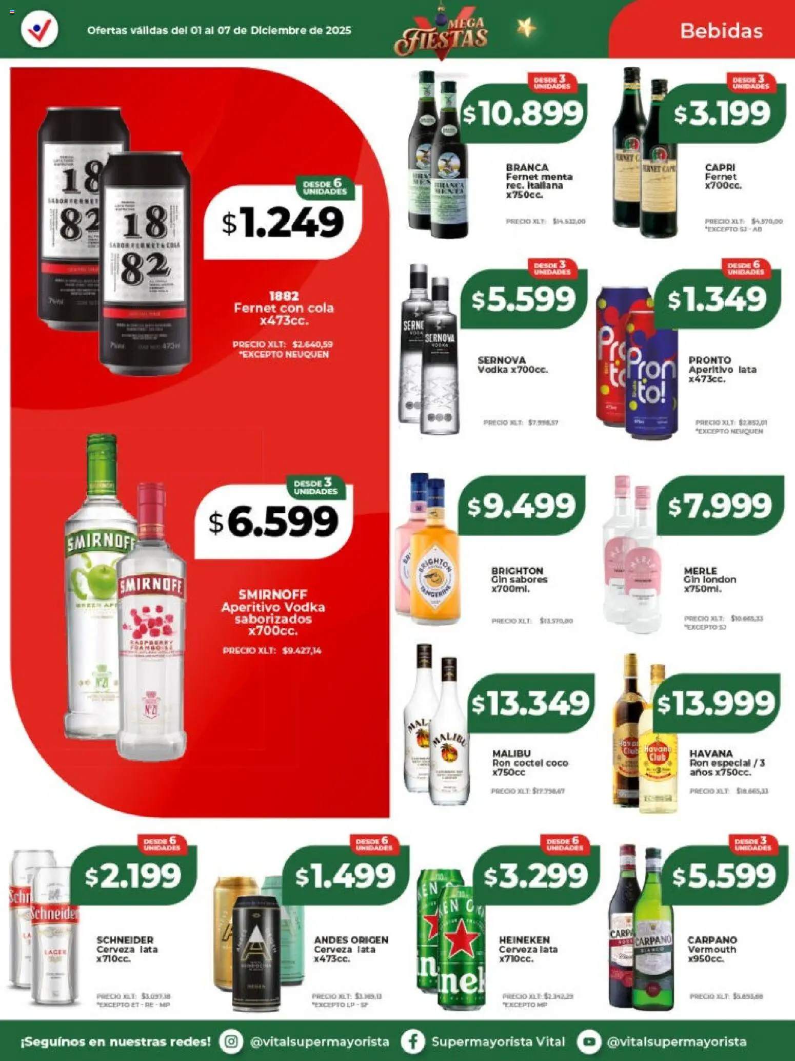 Vital - Ofertas - Bahía Blanca │ válido desde el 01.12.2025 | Página: 27