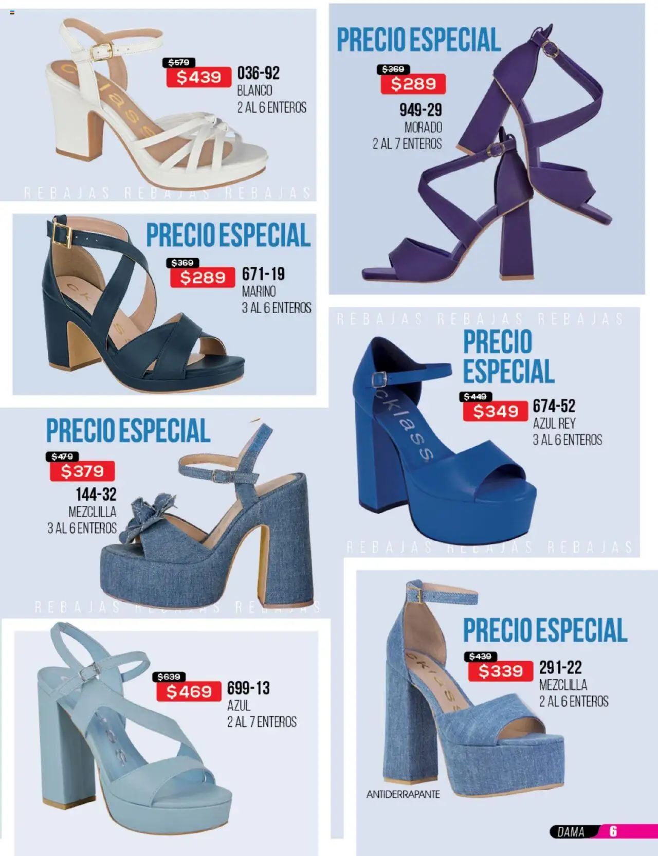 Nuevas ofertas de Cklass válidas en toda la República Mexicana desde el 30.05.2025. ¡Encuentra las mejores ofertas en Cklass catálogo Rebajas Ropa! | Página: 268