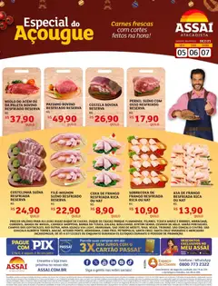 Encarte Assaí Atacadista - RJ - Pré-Visualização do folheto da loja Assaí Atacadista, válido de 05.12.2025