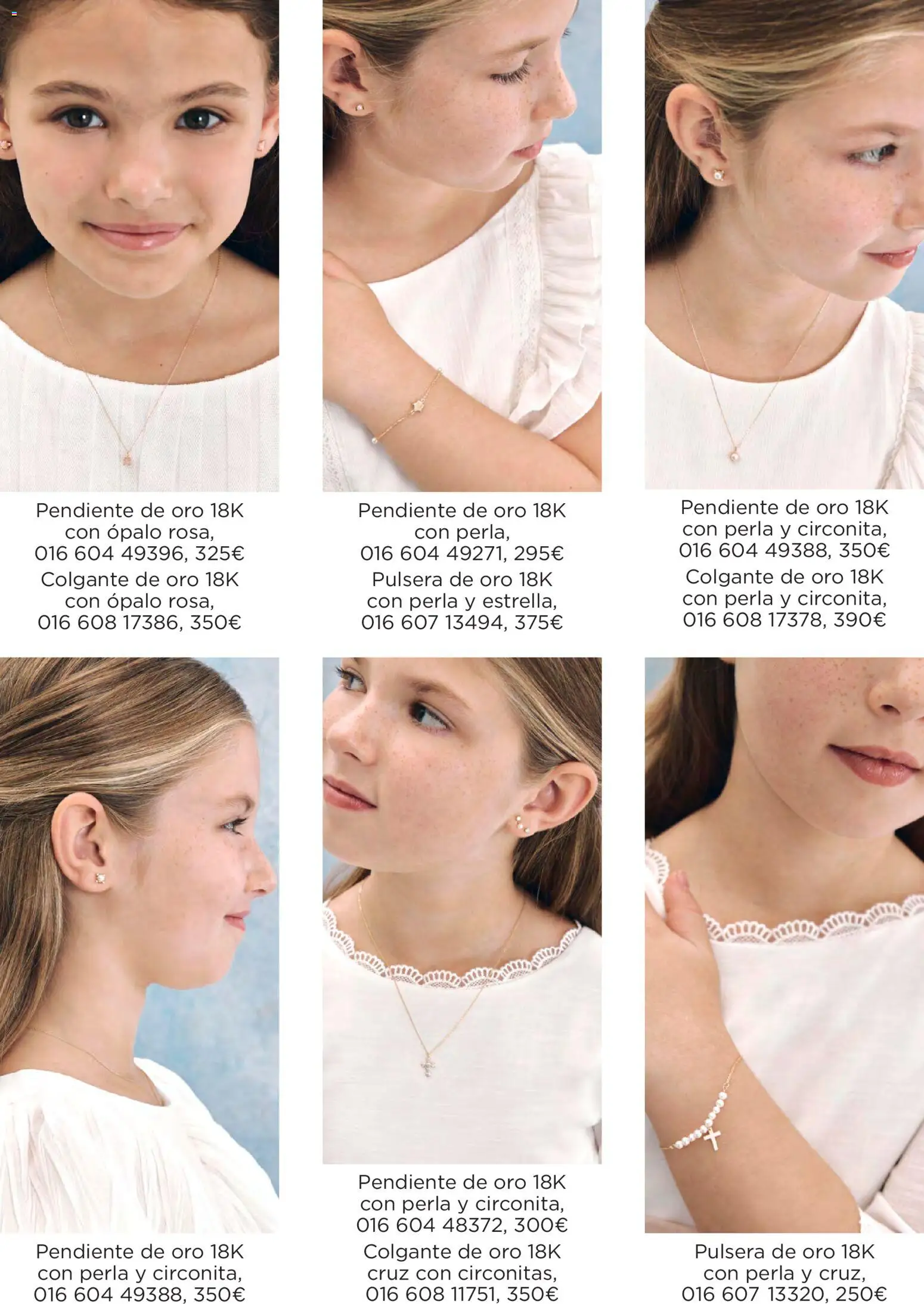 Nuevas ofertas de El Corte Inglés válidas en toda la República Mexicana desde el 20.11.2025. ¡Encuentra las mejores ofertas en El Corte Inglés catálogo Comuniones 2026! | Página: 67 | Productos: Pulsera