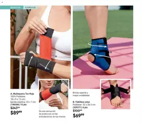 Vista previa de AVON Casa & Estilo 18 2025, nuevo folleto de la tienda, válido en México a partir del 28.11.2025 | Página: 124 | Productos: Tobillera