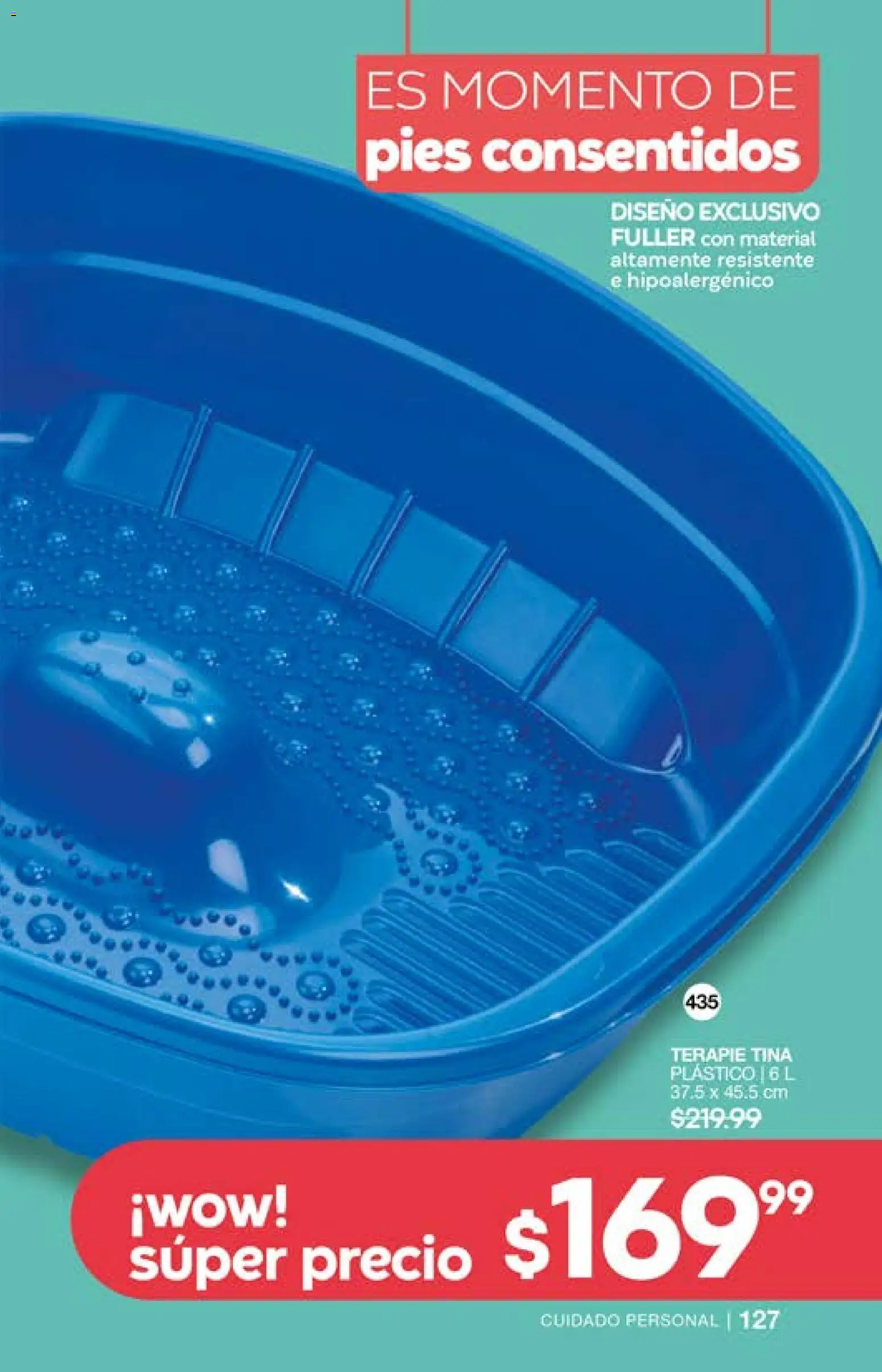 Nuevas ofertas de Fuller válidas en toda la República Mexicana desde el 15.04.2026. ¡Encuentra las mejores ofertas en Fuller campaña 1 2026! | Página: 129