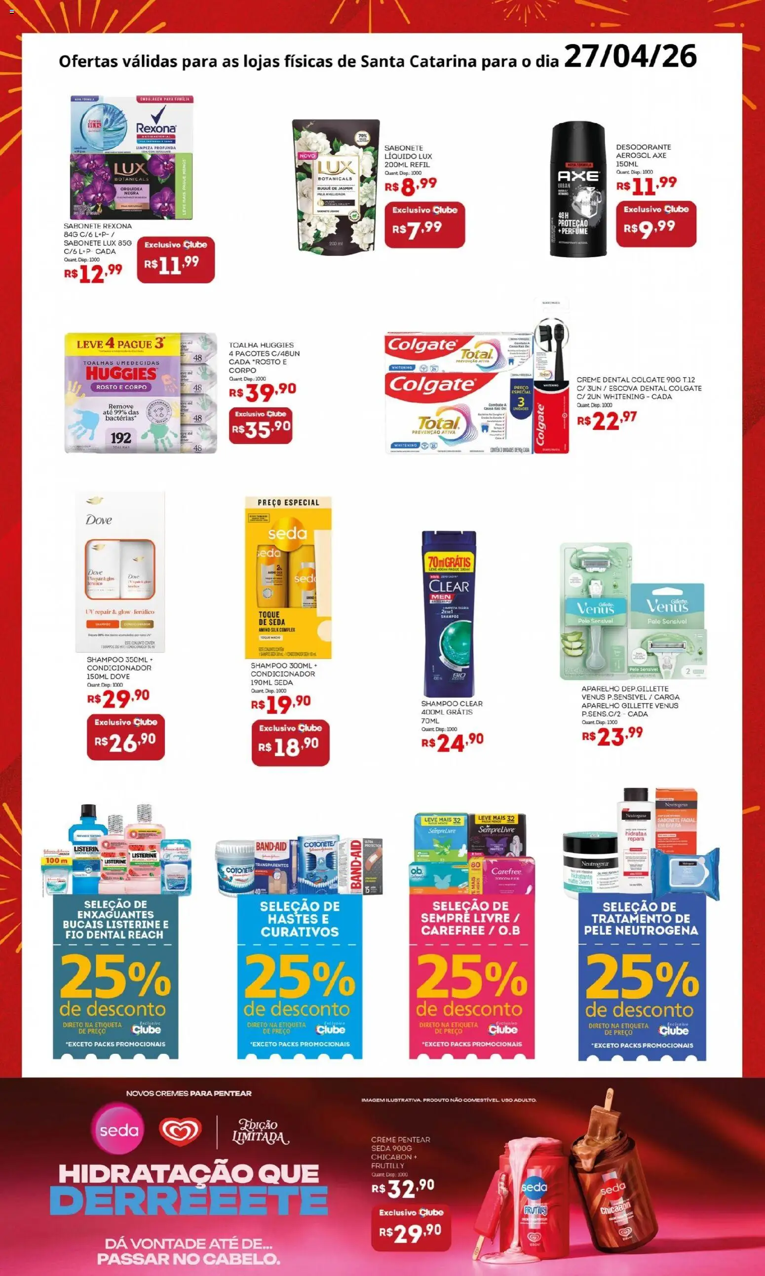 Bistek Supermercados Folheto - válido de 27.04.2026 | Página: 2