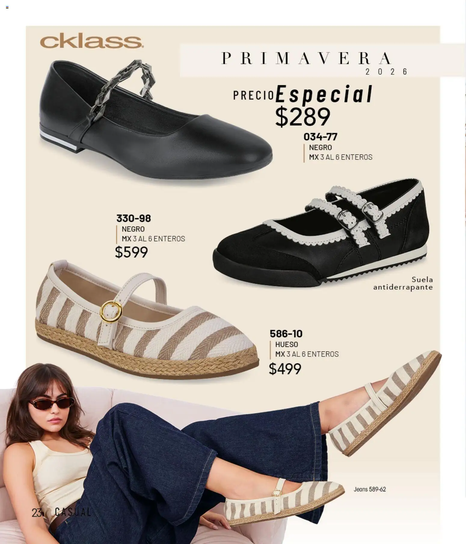 Nuevas ofertas de Cklass válidas en toda la República Mexicana desde el 02.01.2026. ¡Encuentra las mejores ofertas en Cklass catálogo Casuales! | Página: 24