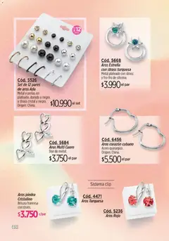 Vista previa modil - Campaña 7 válido desde el 20.03.2026 | Página: 130 | Productos: Aros, Dije