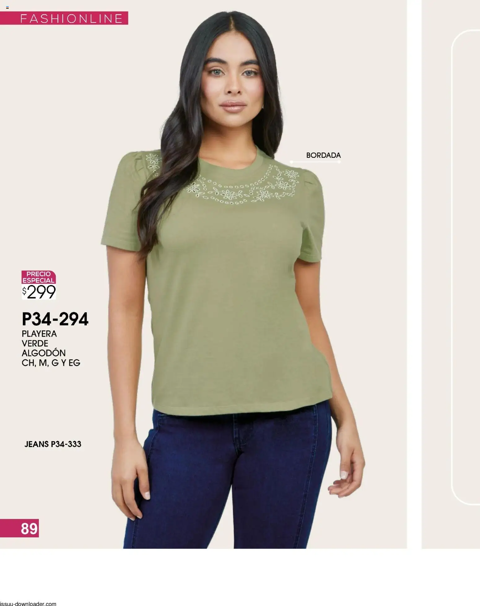 Nuevas ofertas de Cklass válidas en toda la República Mexicana desde el 06.02.2026. ¡Encuentra las mejores ofertas en Cklass catálogo Especial Fashionline! | Página: 90