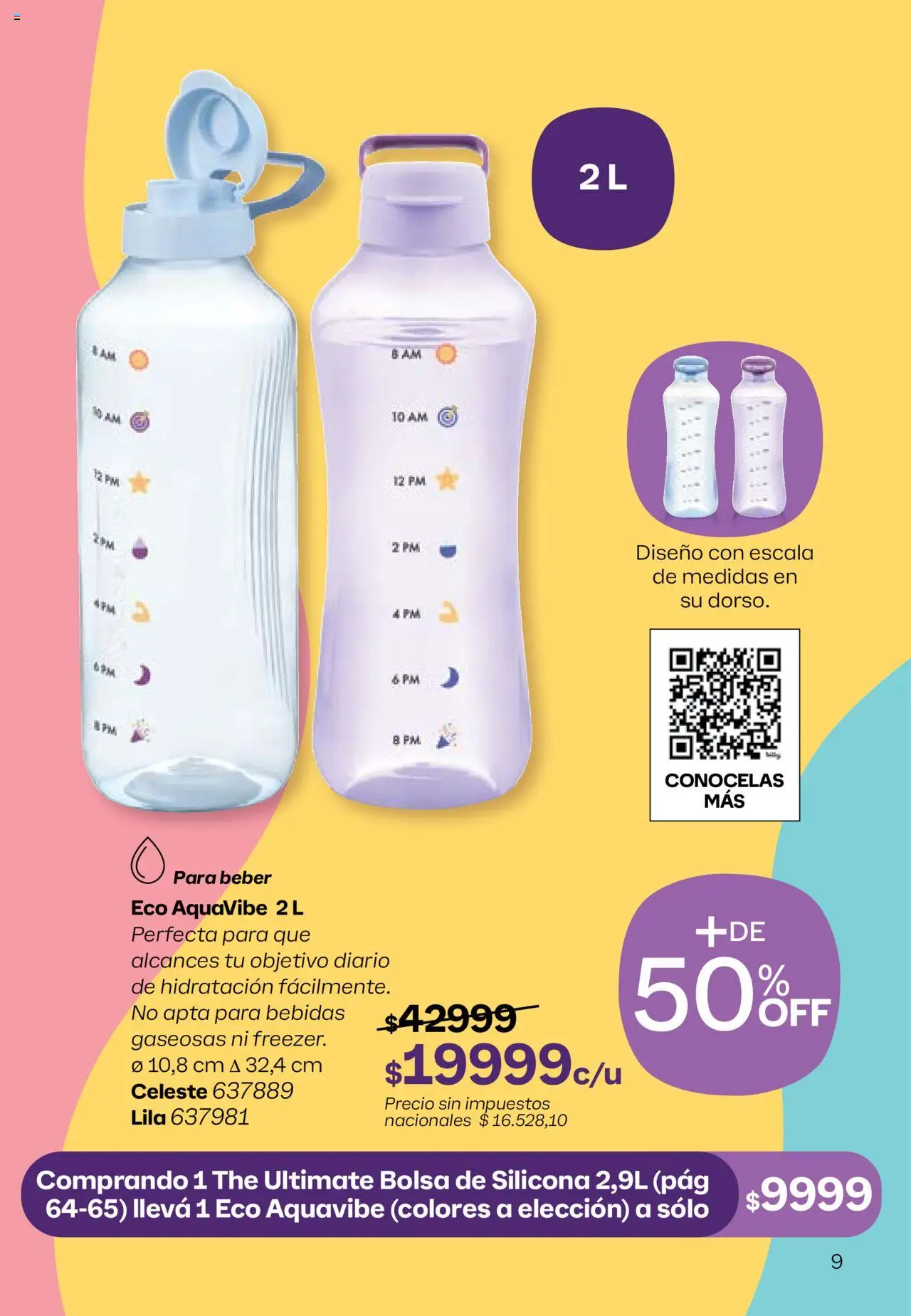 Tupperware - Campaña 17/2025 │ válido desde el 13.10.2025 | Página: 10 | Productos: Bolsa