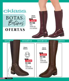 Vista previa de Cklass catálogo Mega Ofertas Calzado, nuevo folleto de la tienda, válido en México a partir del 12.01.2026 | Página: 2