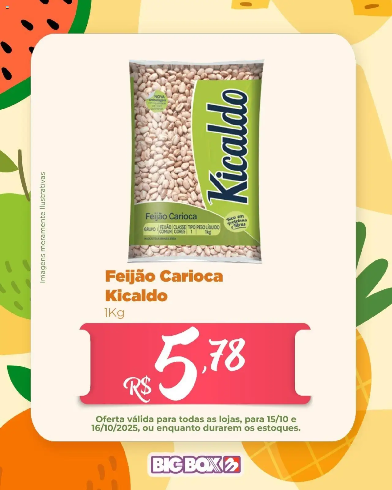 Big Box Folheto - válido de 15.10.2025 | Página: 11 | Produtos: Feijão