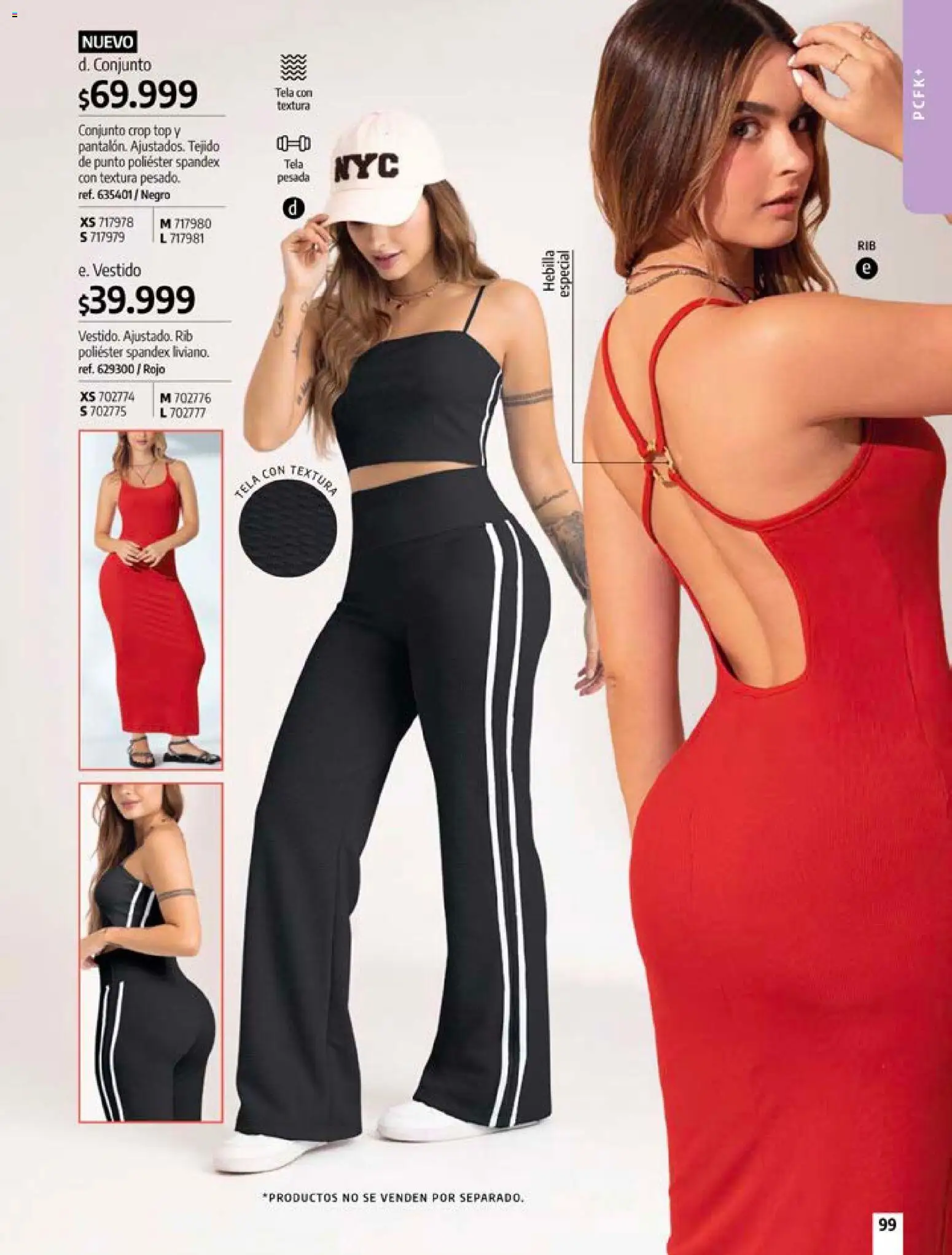 Pacifika revista - valida desde el 24.04.2026 | Página: 99 | Productos: Hebilla, Top, Vestido, Conjunto