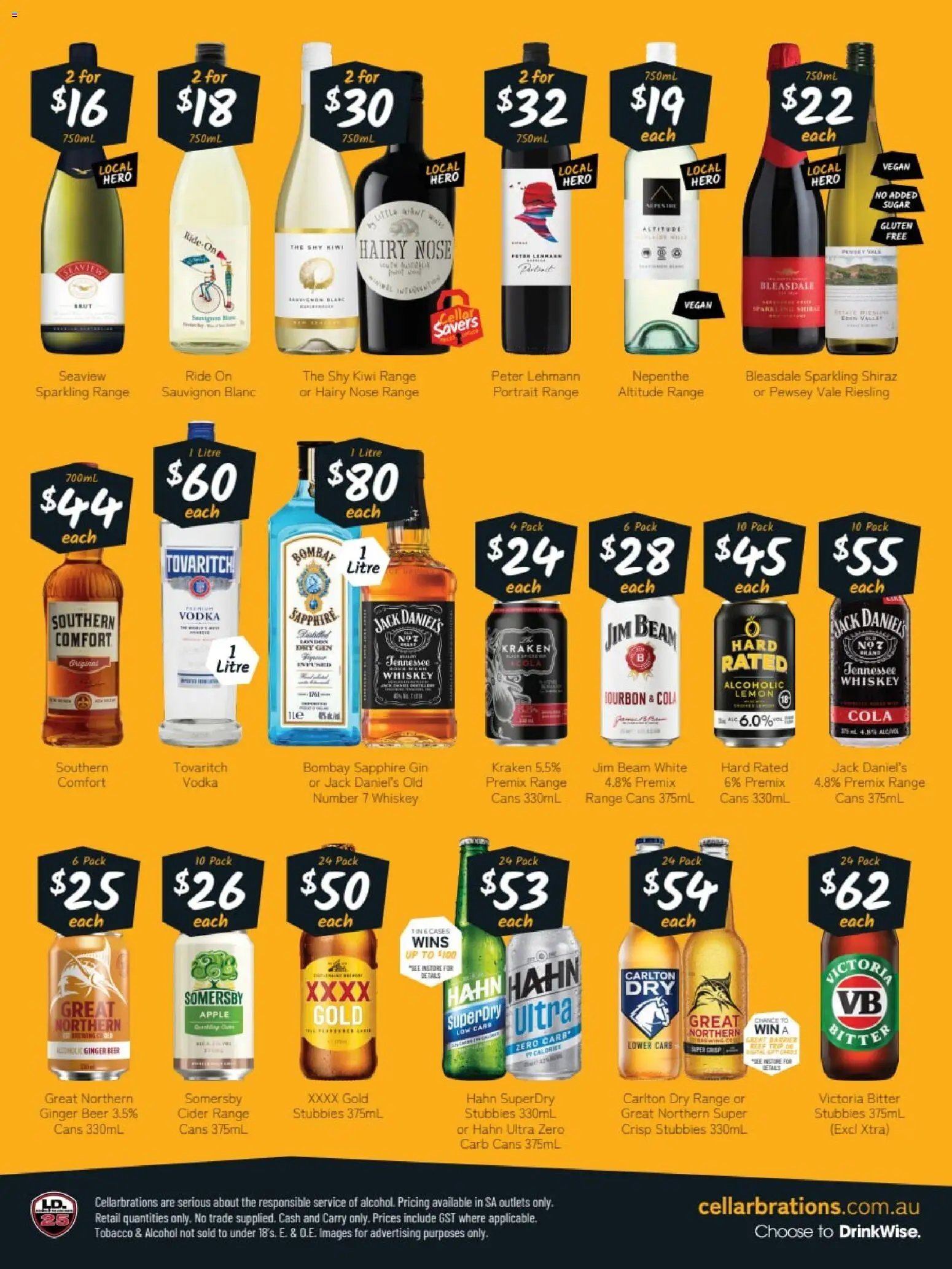 Cellarbrations catalogue - valid from 29.12.2025 | Page: 2 | Products: Beer, Gin, Whiskey, Lemon