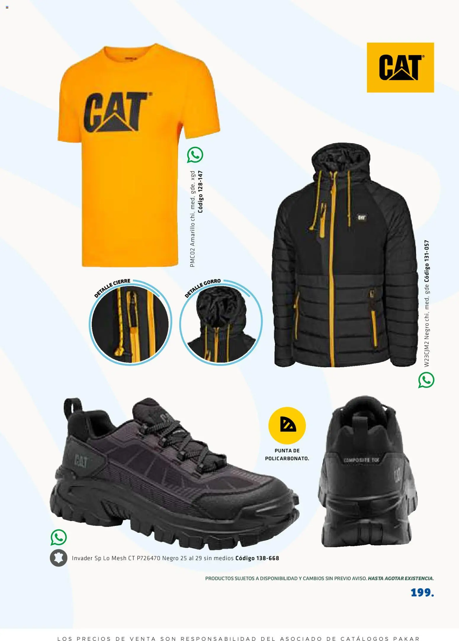 Nuevas ofertas de SC Pakar válidas en toda la República Mexicana desde el 27.02.2026. ¡Encuentra las mejores ofertas en SC Pakar catálogo Premium Men Tomo 2! | Página: 199