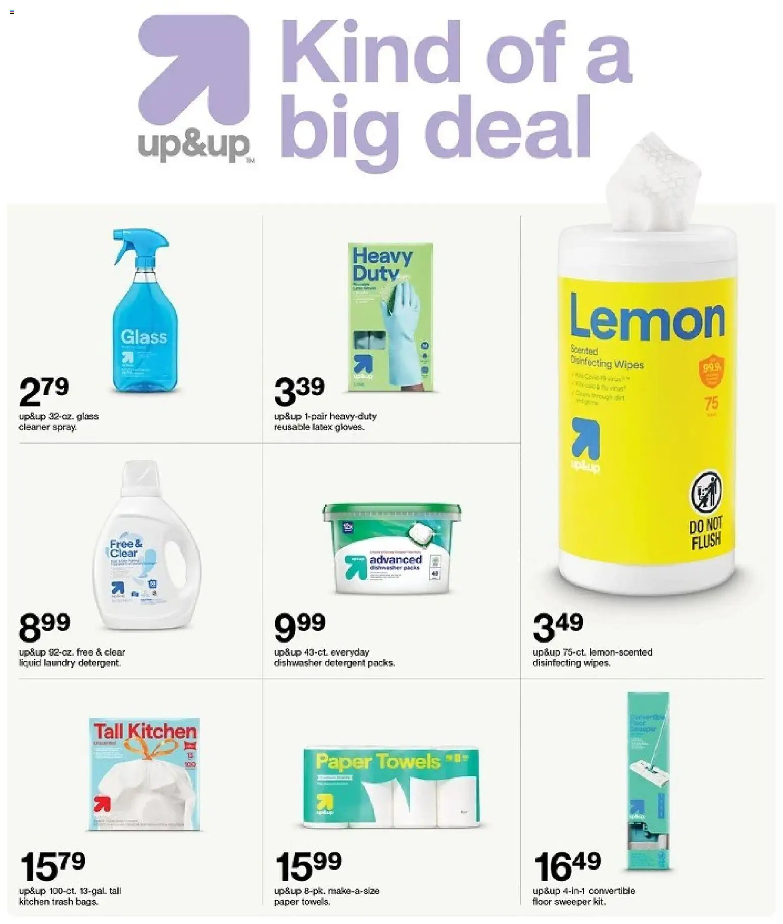Target Weekly Ad - valid from 30.11.2025 | Page: 52 | Products: Detergent, Lemon, Dishwasher