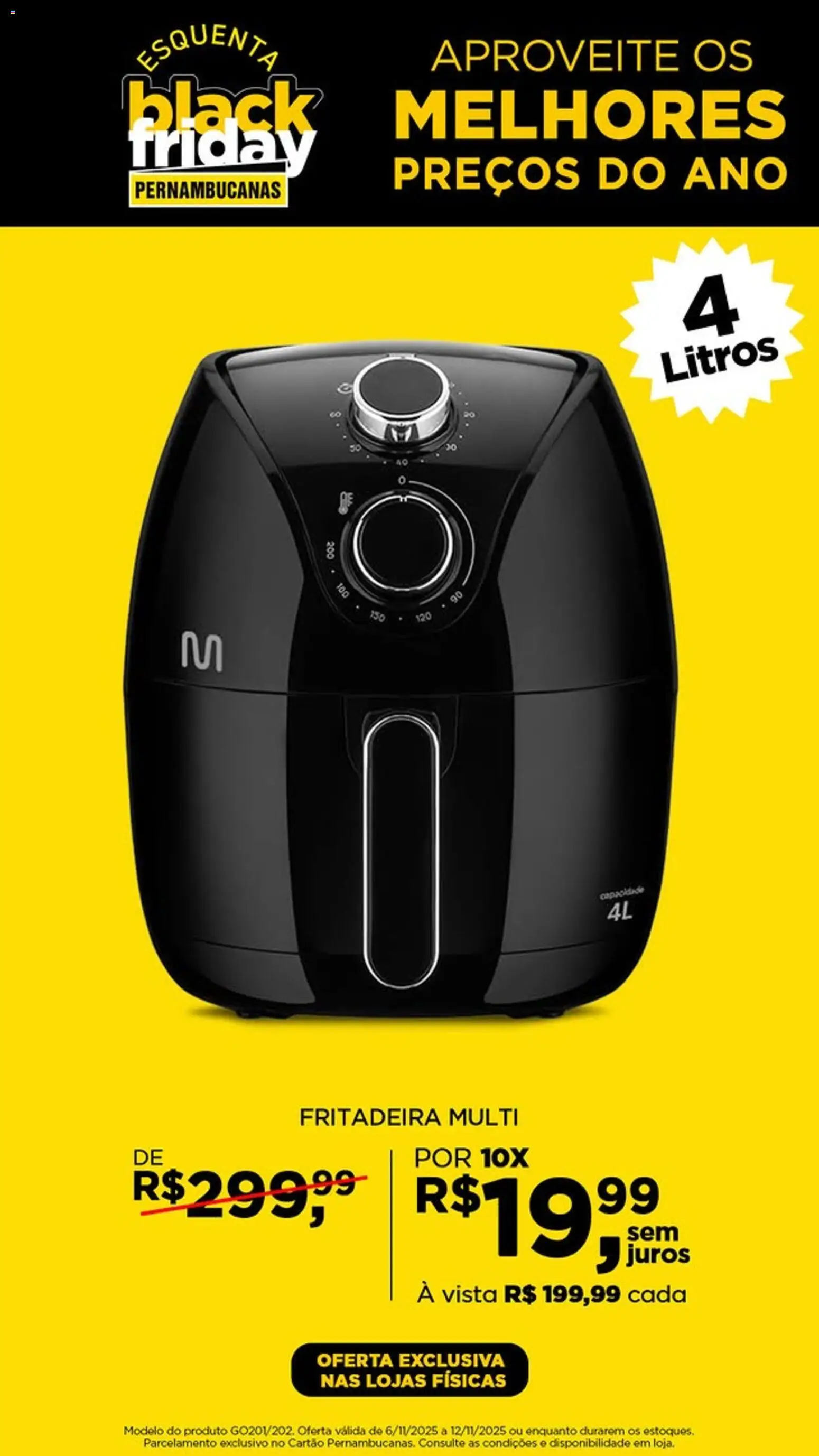 Pernambucanas Folheto - válido de 06.11.2025 | Página: 4